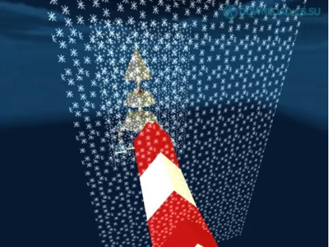 Карта surf_christmas для CS 1.6
