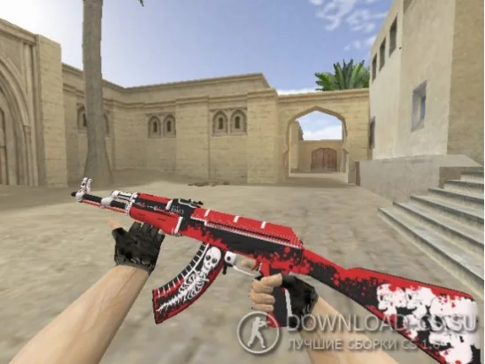 Модель AK-47 «Killer» для CS 1.6