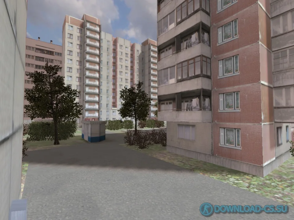 Карта cs_kirovskii_rf для КС 1.6