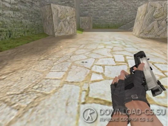 Модель P228 «Match» для CS 1.6