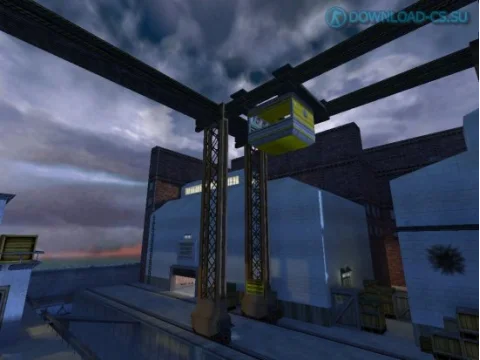 Карта cs_harbor_district для CS 1.6