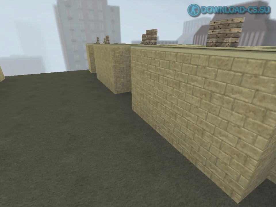 Карта awp_wall2 для CS 1.6