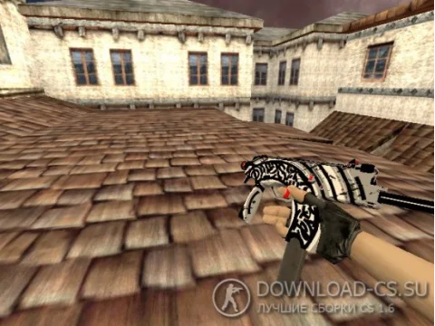 Модель HD MP9 «Calligraphy» для CS 1.6
