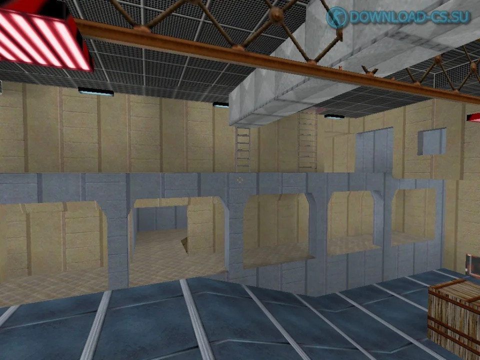 Карта cs_assault_sniper для CS 1.6