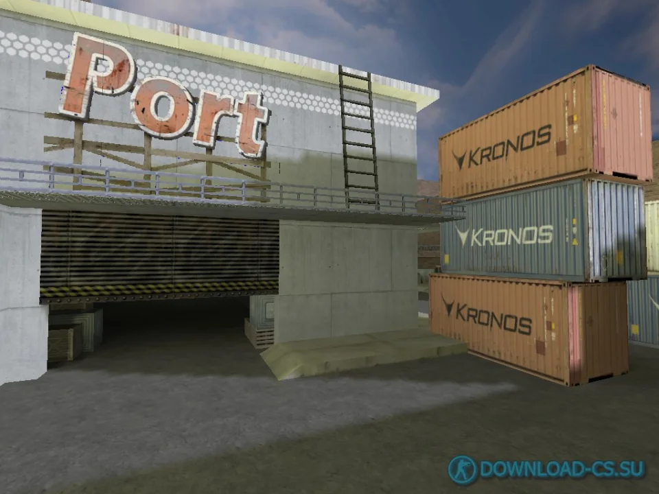 Карта cs_assault2 для КС 1.6