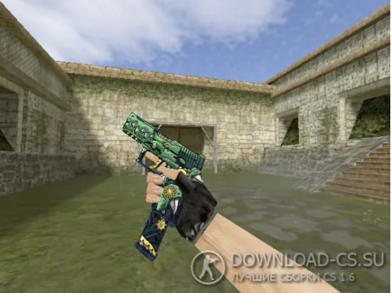 Модель HD P250 «See Ya Later» для CS 1.6