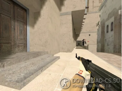 Модель AK-47 «Elite Build» для CS 1.6