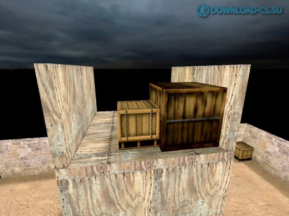 Карта awp_2camp для CS 1.6