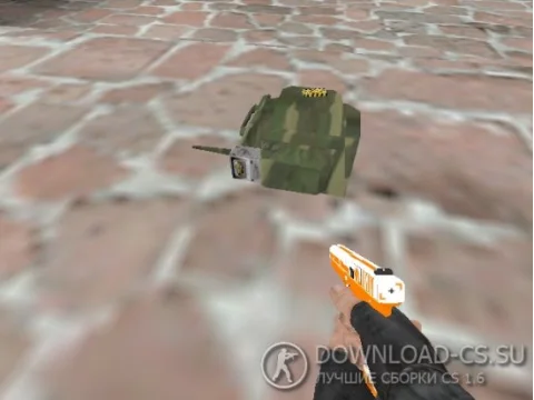 Модель рюкзака «Camouflage» для CS 1.6