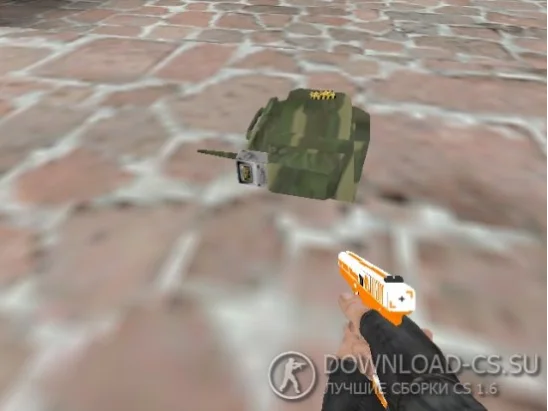 Модель рюкзака «Camouflage» для CS 1.6