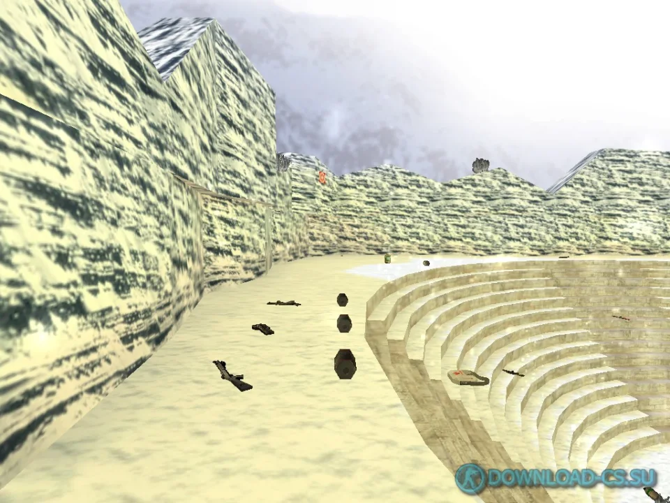 Карта fy_amphitheatrum для КС 1.6