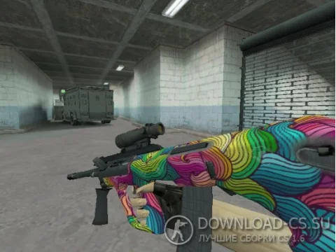 Модель HD AUG «Nathlose» для CS 1.6