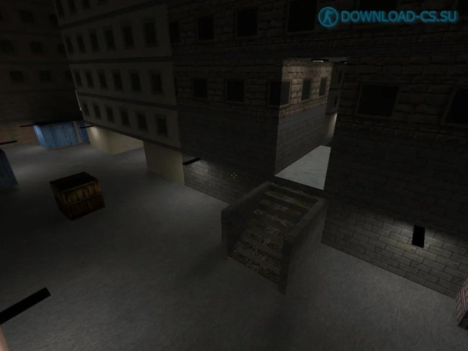 Карта cs_abandoned_town для CS 1.6