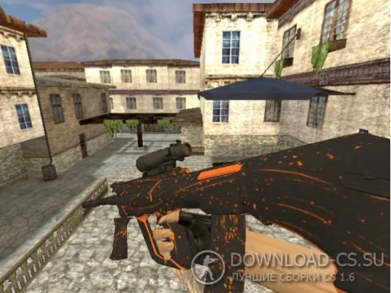 Модель HD AUG «Lavale» для CS 1.6