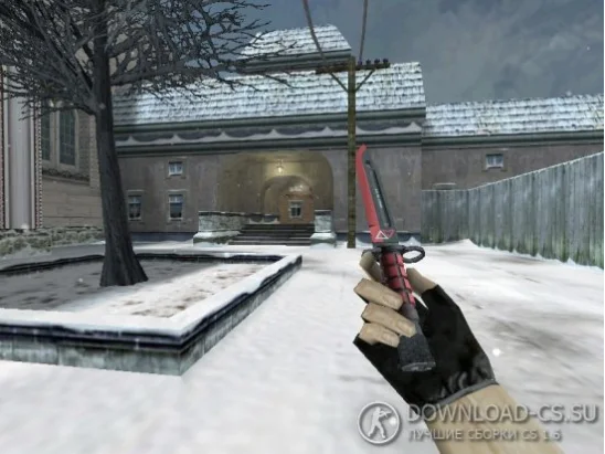 Модель ножа HD «Bayonet | EchoTeck» для CS 1.6