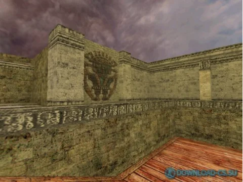 Карта de_chaac для КС 1.6