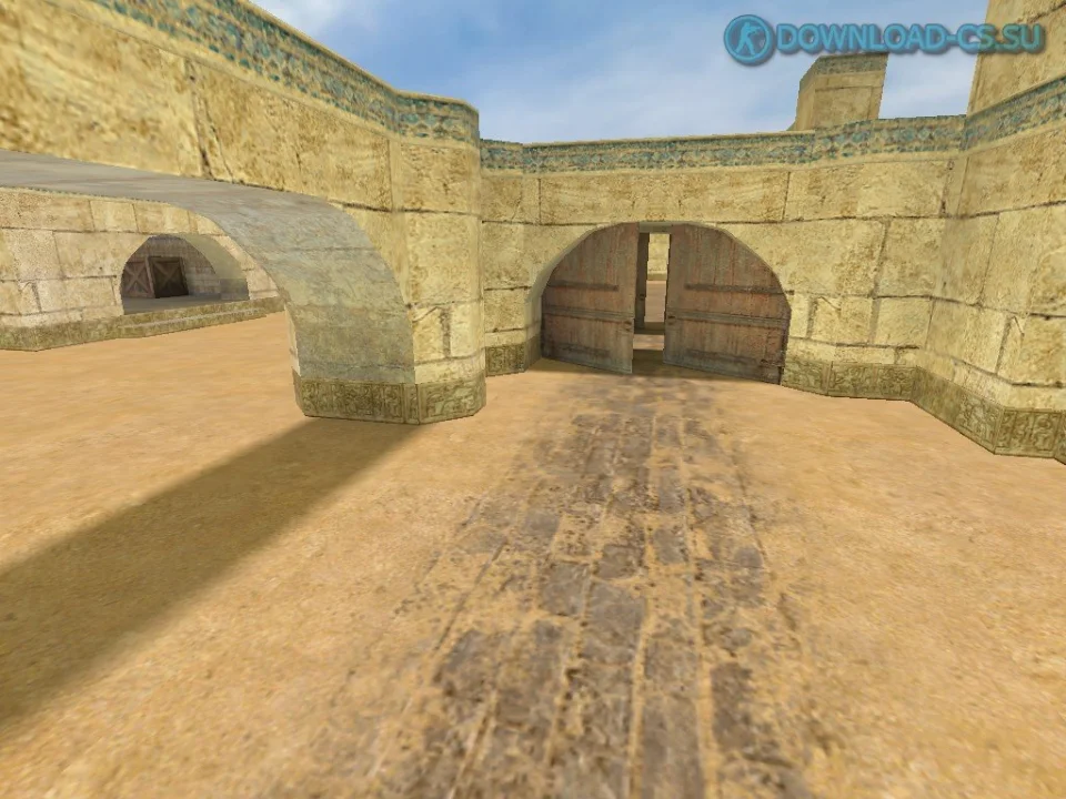 Карта de_ac_dust для CS 1.6