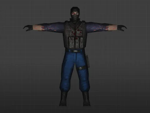 GIGN-мутант