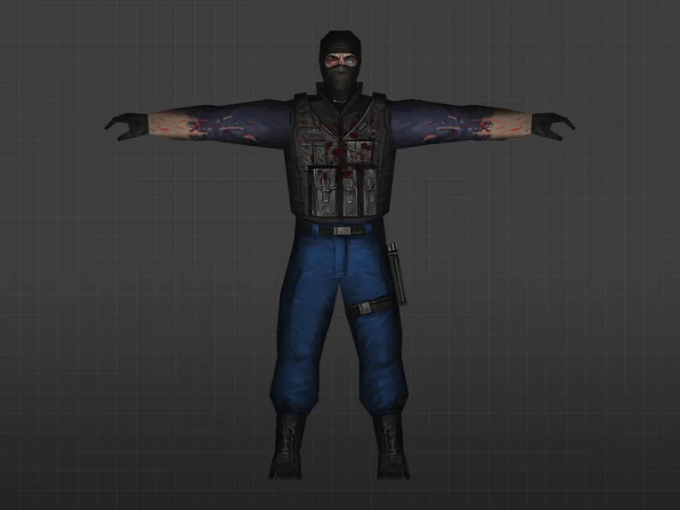 GIGN-мутант