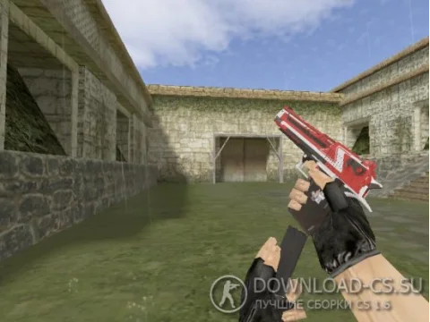 Модель HD Deagle «Agressor» для CS 1.6