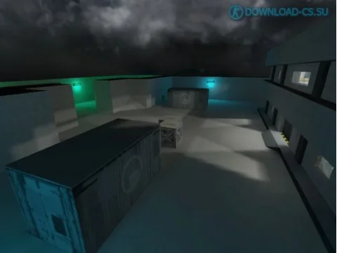 Карта cs_coldfortress для CS 1.6