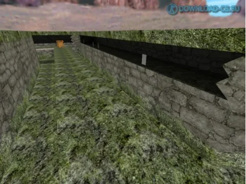 Карта deathrun_forest для CS 1.6