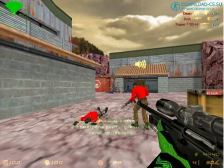 Советы новичку в игре CS 1.6