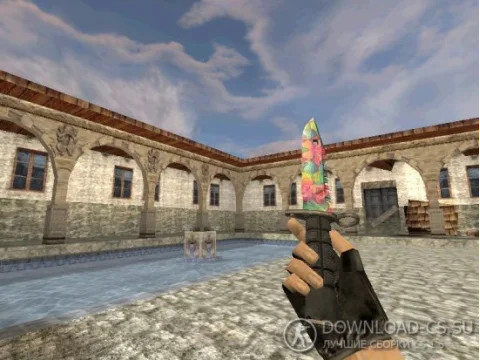 Модель ножа HD «M9 Bayonet | Nathlose» для CS 1.6