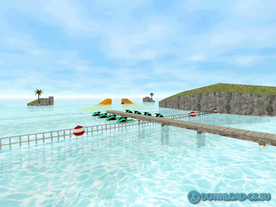 Карта fy_splash для КС 1.6