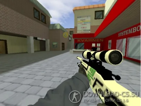 Модель AWP «Supra» для CS 1.6