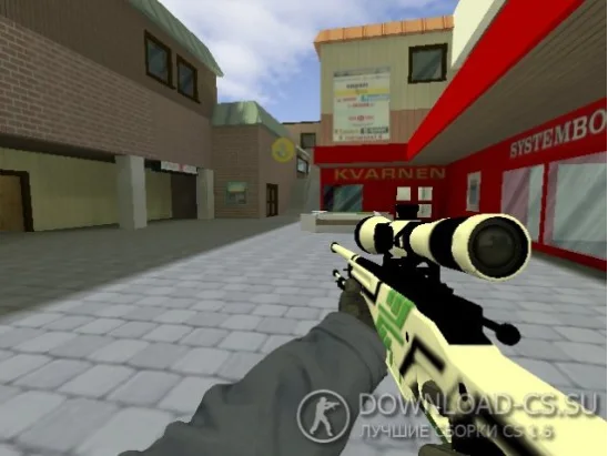 Модель AWP «Supra» для CS 1.6