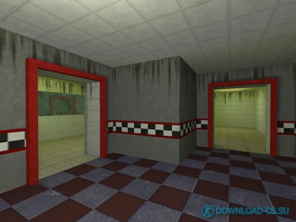 Карта fy_fnaf для КС 1.6