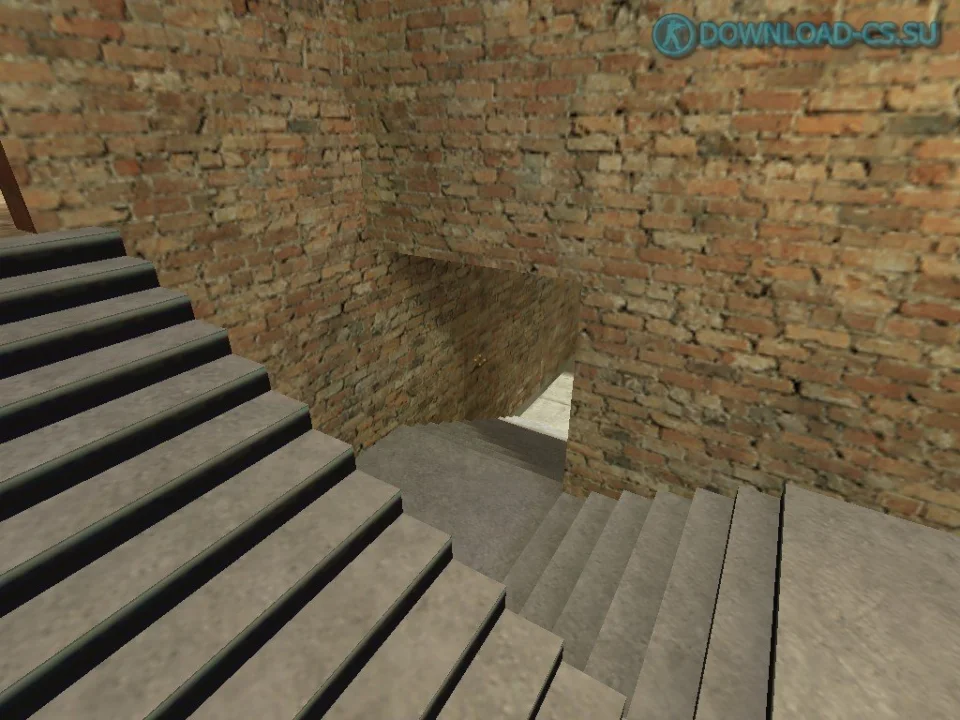 Карта de_clan2_fire для CS 1.6
