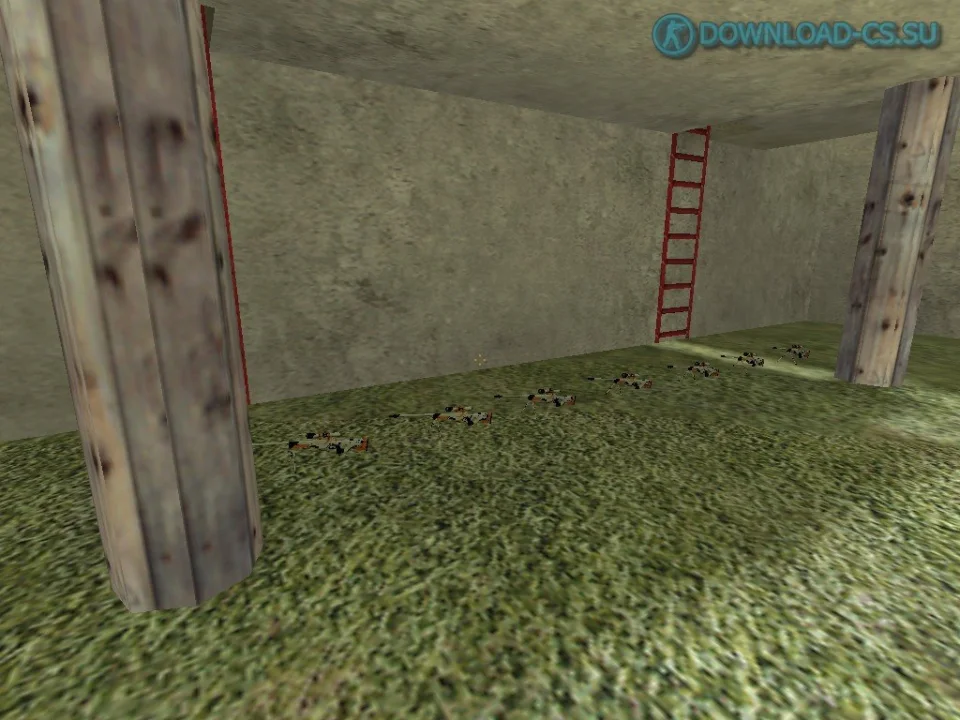Карта awp_kill для CS 1.6
