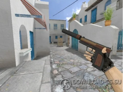 Модель HD USP «Caiman» для CS 1.6
