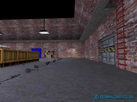 Карта wo_adarsh для КС 1.6