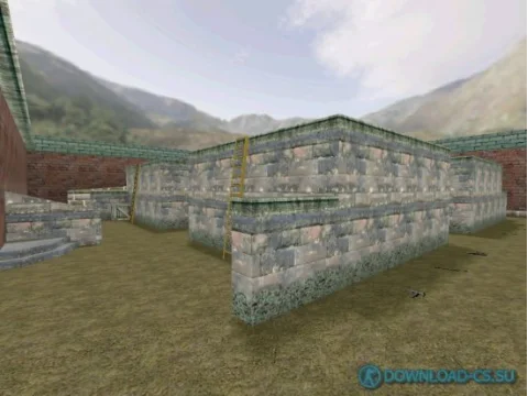 Карта fy_stoney для КС 1.6