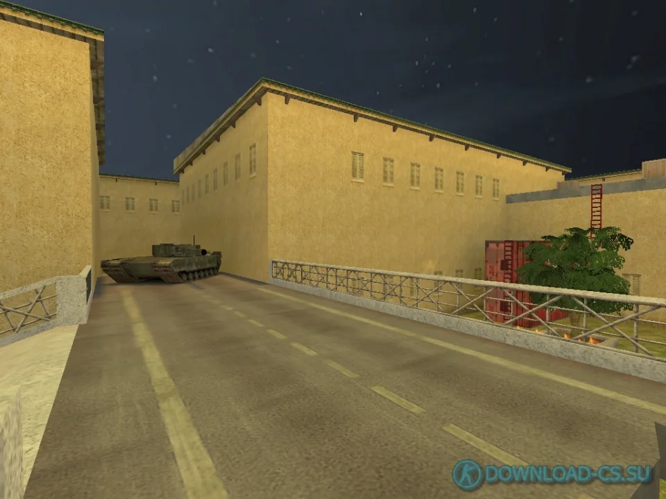 Карта awp_iraq для КС 1.6