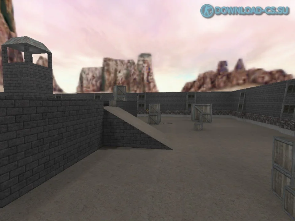 Карта awp_one для CS 1.6