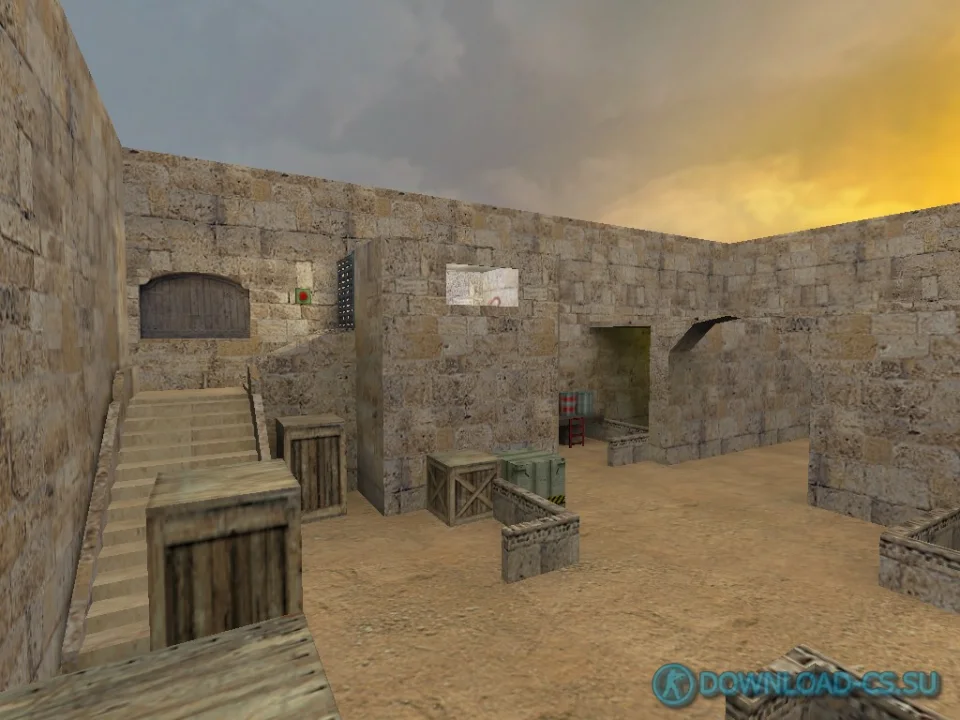 Карта cs_dust2 для КС 1.6