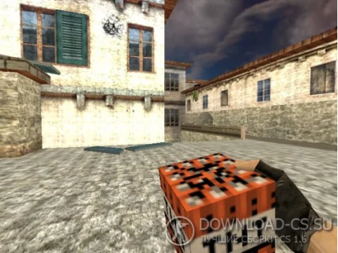 Модель взрывной гранаты «TNT» для CS 1.6