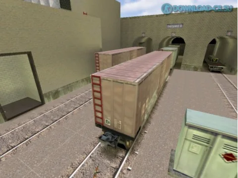 Карта 3d_aim_train для CS 1.6