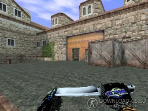 Модель ножа «Simple Knife» для CS 1.6