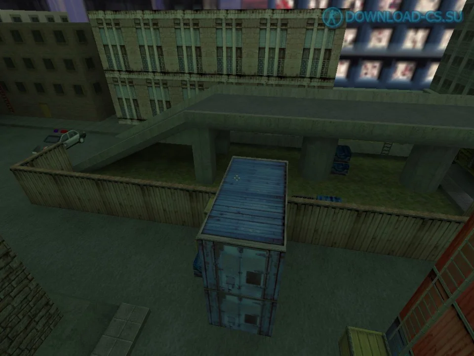 Карта cs_omega_assault для CS 1.6