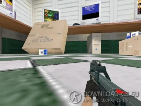 Модель P90 «FactoryX» для CS 1.6