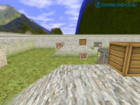 Карта aim_deaglemap для CS 1.6