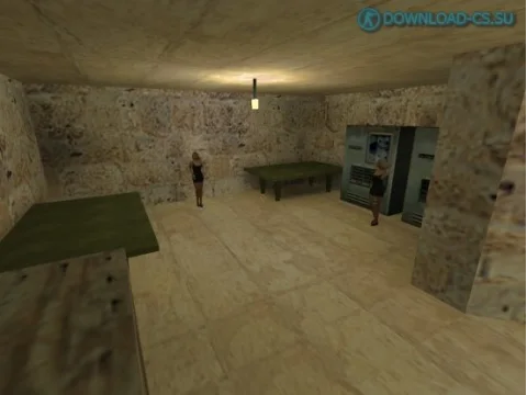 Карта cs_iraq для CS 1.6