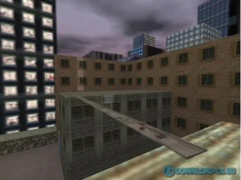Карта cs_assault_recon для КС 1.6