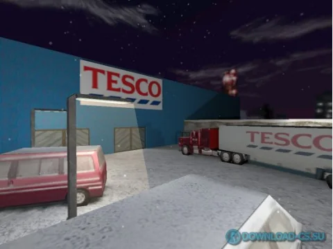Карта de_tesco для КС 1.6