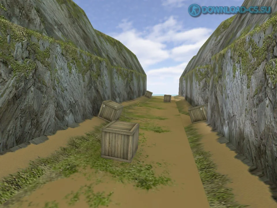 Карта gg_hawaii для CS 1.6